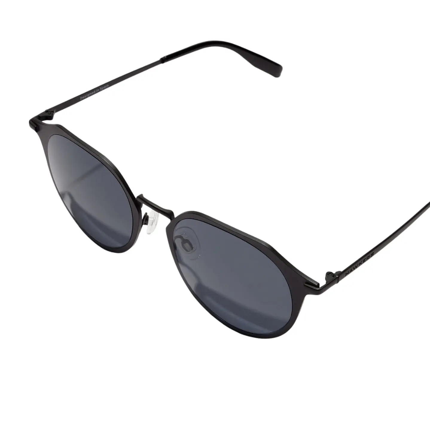 Lentes de Sol Hawkers Warwick Metal HWAM24BLM0 Negro Unisex Talla 54mm 6