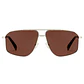 Lentes de Sol Hawkers POKER HPOK22DWM0 Marron Unisex Talla 60mm - Miniatura 3