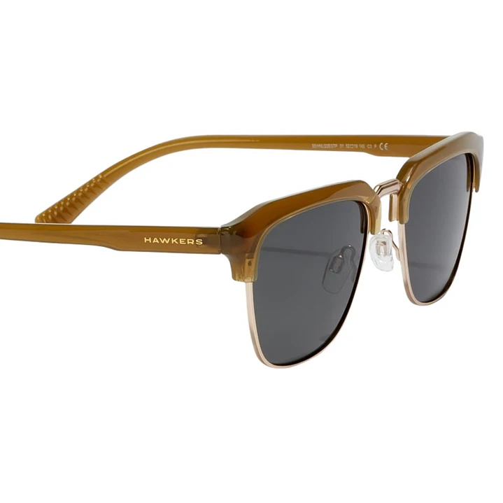 Lentes de Sol Polarizado Hawkers NO LIMIT HNLI22EGTP Marron Unisex Talla 51mm 5