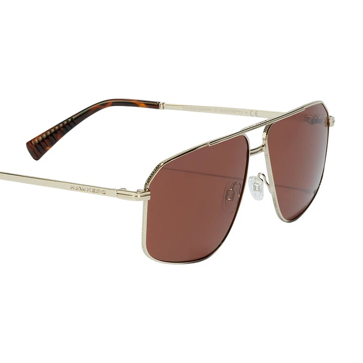 Lentes de Sol Hawkers POKER HPOK22DWM0 Marron Unisex Talla 60mm 5