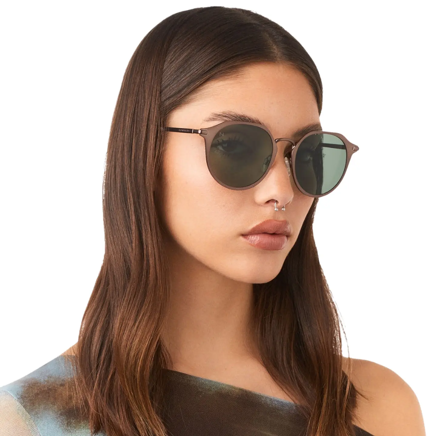 Lentes de Sol Hawkers Warwick Metal HWAM24GEM0 Verde Unisex Talla 54mm 7