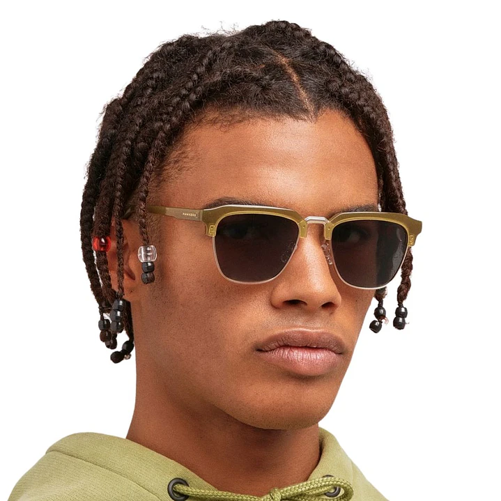 Lentes de Sol Polarizado Hawkers NO LIMIT HNLI22EGTP Marron Unisex Talla 51mm 7