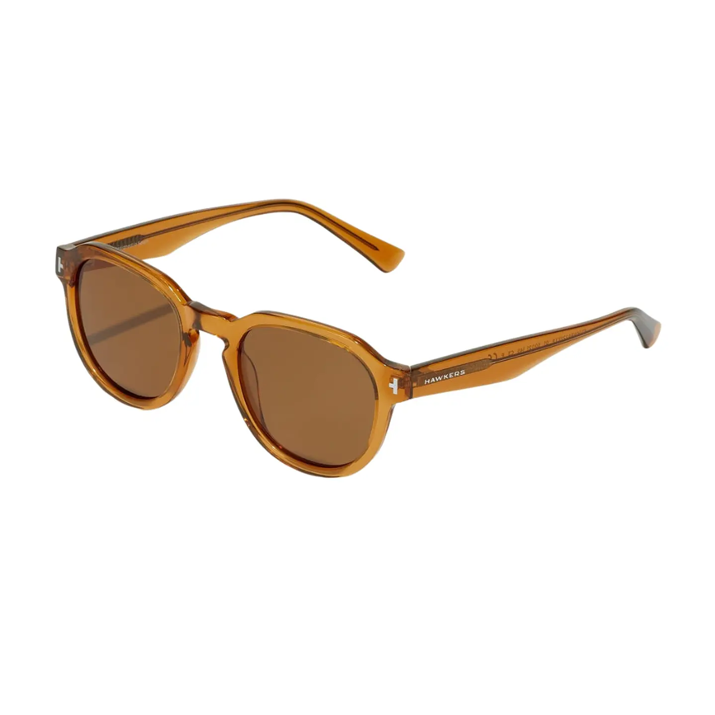 Lentes de Sol Hawkers Warwick Pair HWPA22YEXP Mostaza Transparente Unisex Talla 49mm 2