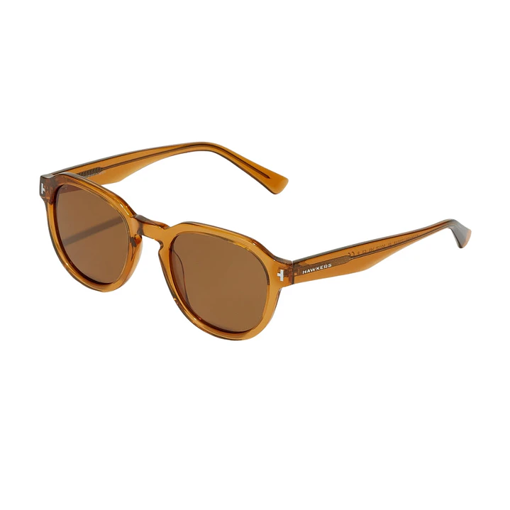 Lentes de Sol Hawkers Warwick Pair HWPA22YEXP Mostaza Transparente Unisex Talla 49mm 2