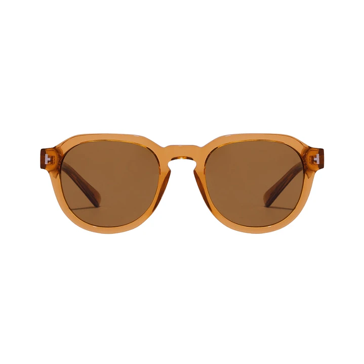 Lentes de Sol Hawkers Warwick Pair HWPA22YEXP Mostaza Transparente Unisex Talla 49mm 3