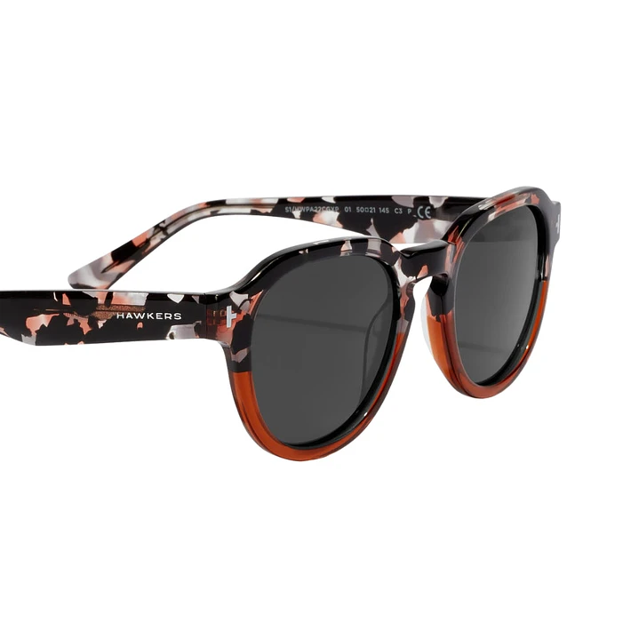 Lentes de Sol Hawkers Warwick Pair HWPA22CGXP Rojo Carey Unisex Talla 49mm 5