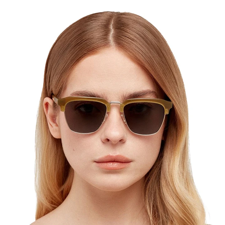 Lentes de Sol Polarizado Hawkers NO LIMIT HNLI22EGTP Marron Unisex Talla 51mm 8
