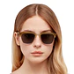Lentes de Sol Polarizado Hawkers NO LIMIT HNLI22EGTP Marron Unisex Talla 51mm - Miniatura 8