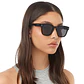 Lentes de Sol Hawkers Stack HSTA22BBXP Negro Unisex Talla 49mm - Miniatura 7