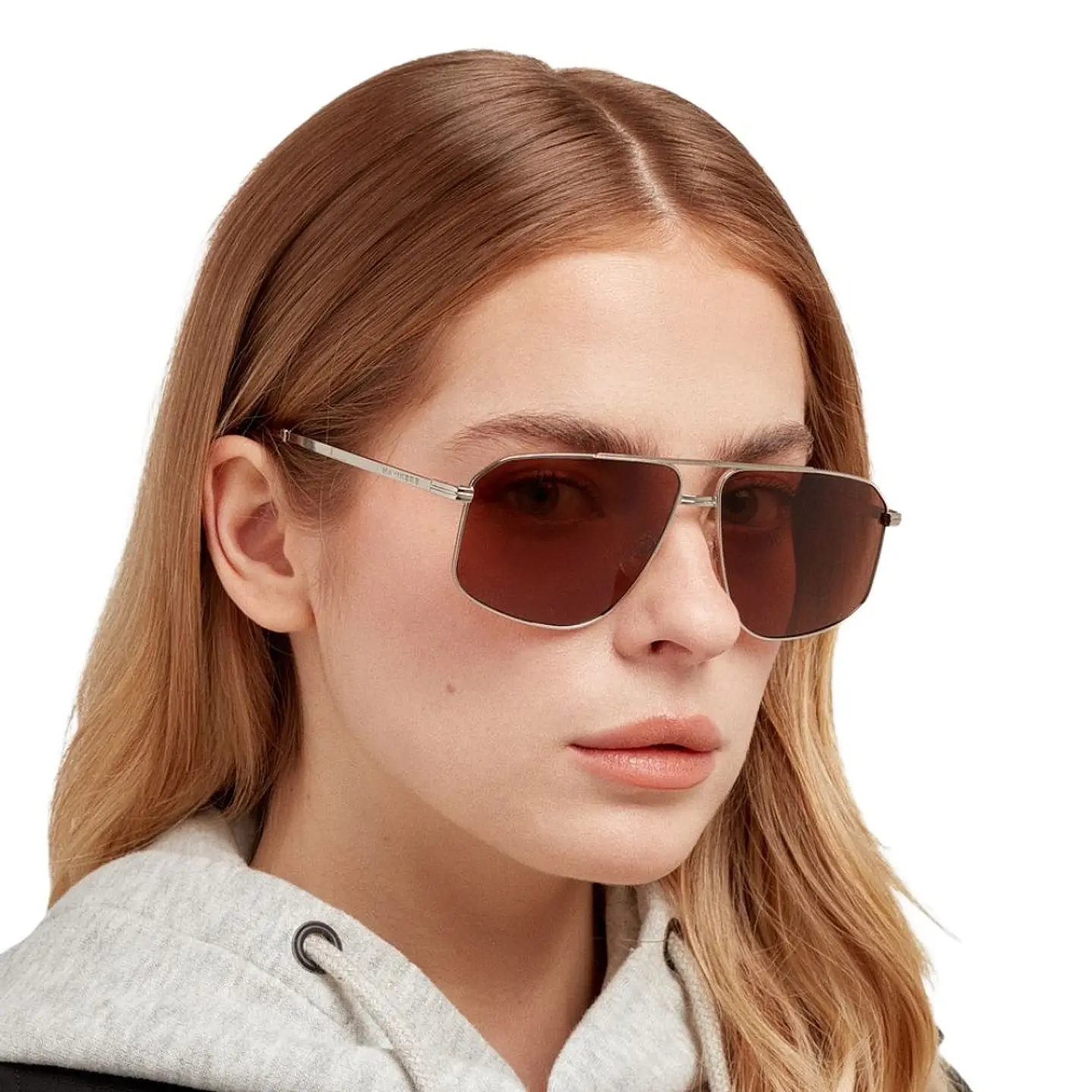 Lentes de Sol Hawkers POKER HPOK22DWM0 Marron Unisex Talla 60mm 7