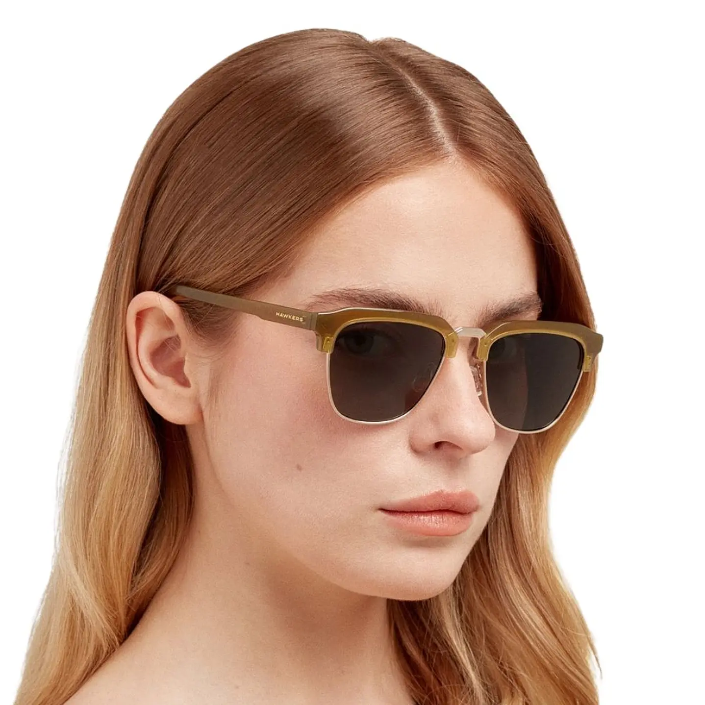 Lentes de Sol Polarizado Hawkers NO LIMIT HNLI22EGTP Marron Unisex Talla 51mm 9