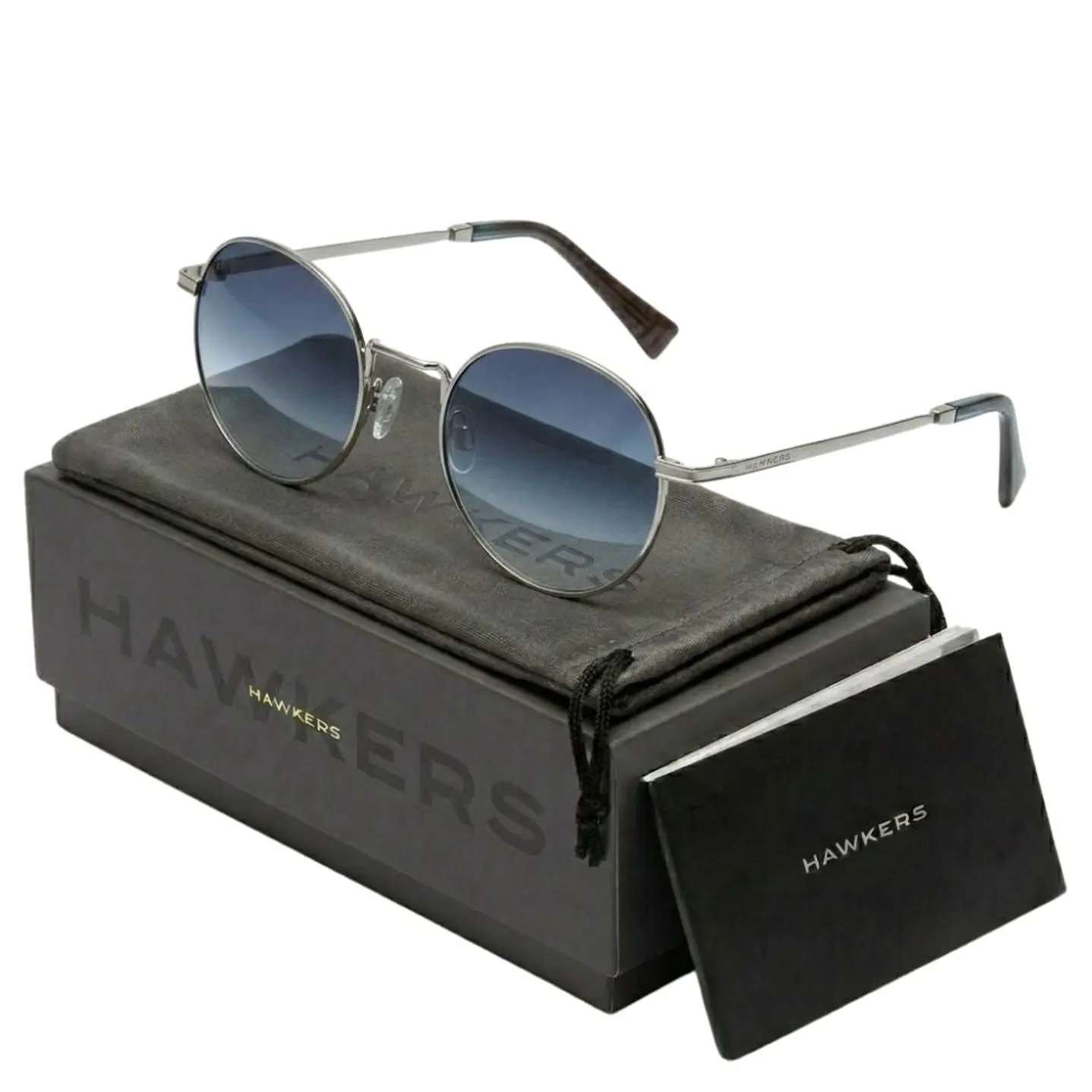 Lentes de Sol Hawkers MOMA HMOM22SLM0 Azul Degrade Unisex Talla 50mm 1