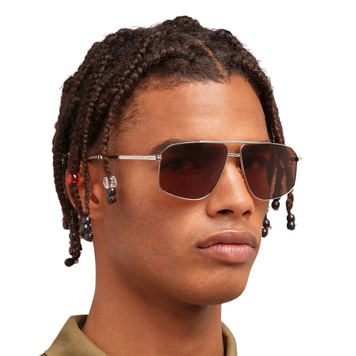 Lentes de Sol Hawkers POKER HPOK22DWM0 Marron Unisex Talla 60mm 8