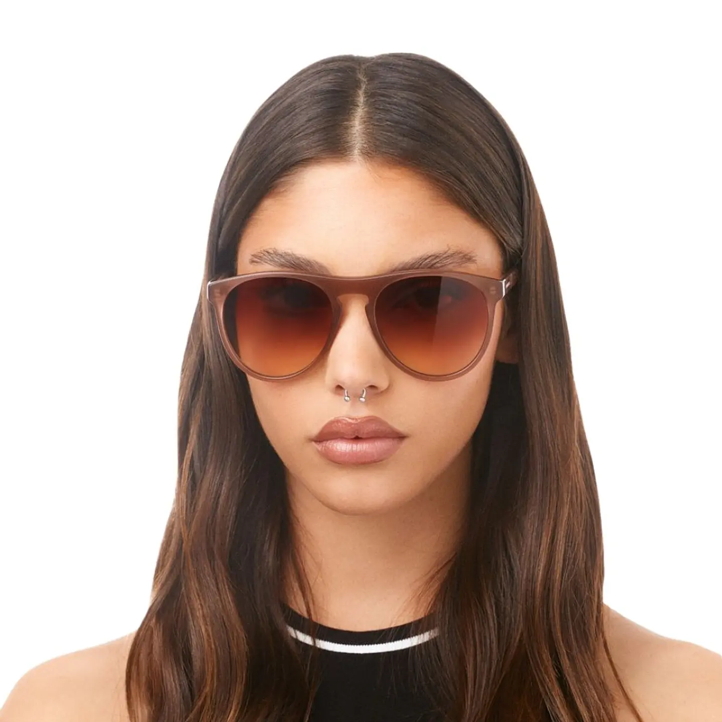 Lentes de Sol Hawkers JOKER HJOK22JWX0 Marron Degrade Unisex Talla 54mm 7