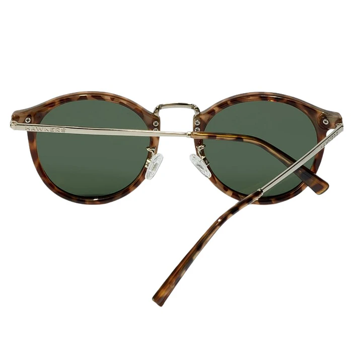 Lentes de Sol Polarizado Hawkers DEALER HDEA22CETP Marron Tortuga Unisex Talla 49mm 4