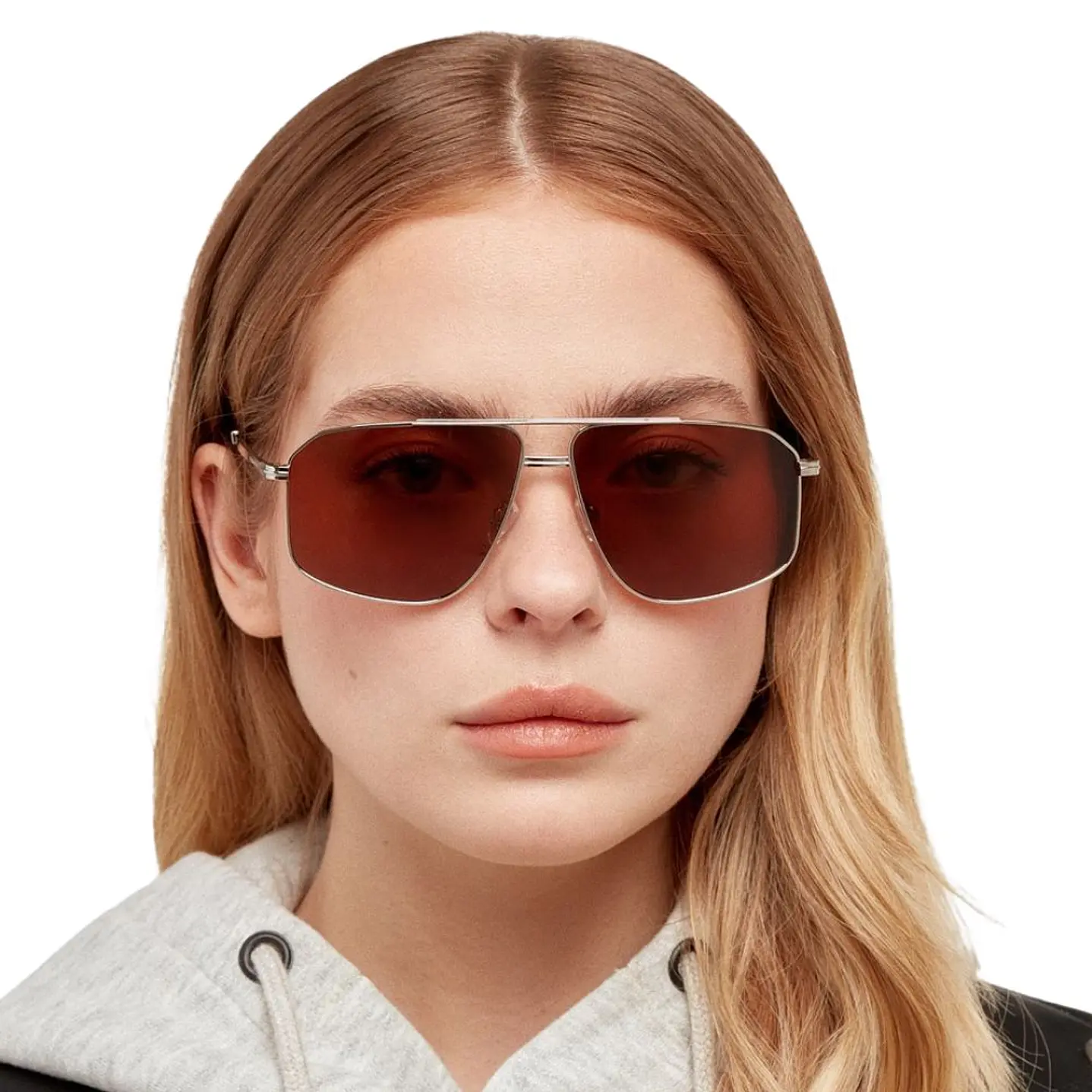 Lentes de Sol Hawkers POKER HPOK22DWM0 Marron Unisex Talla 60mm 9