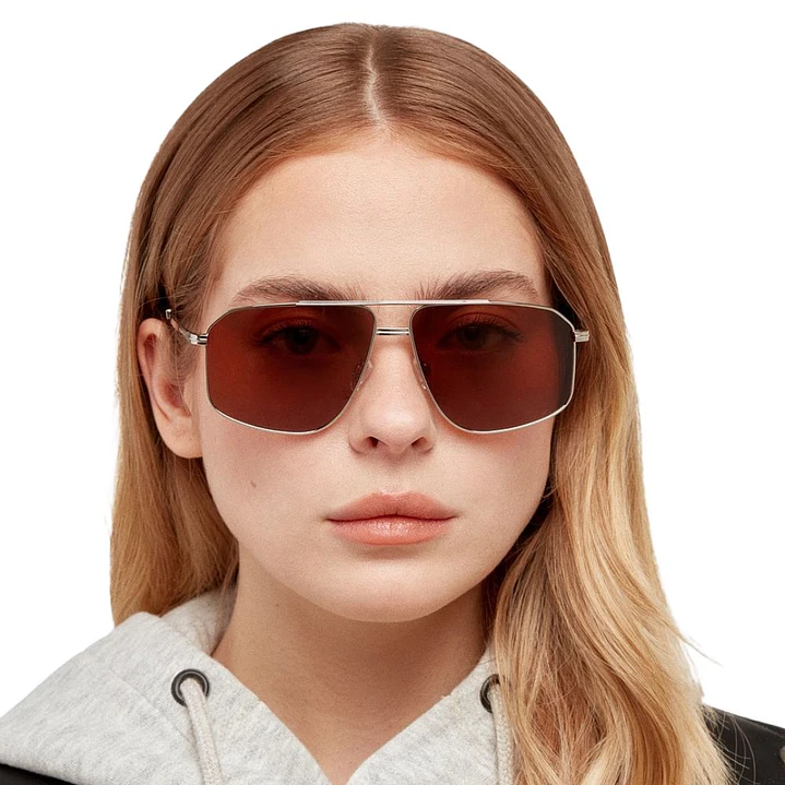 Lentes de Sol Hawkers POKER HPOK22DWM0 Marron Unisex Talla 60mm 9