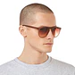 Lentes de Sol Hawkers JOKER HJOK22JWX0 Marron Degrade Unisex Talla 54mm - Miniatura 8