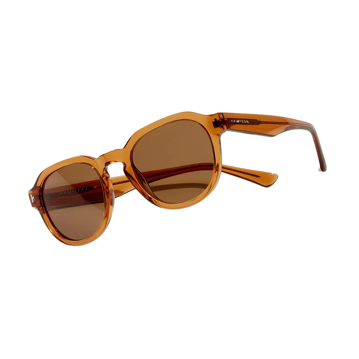 Lentes de Sol Hawkers Warwick Pair HWPA22YEXP Mostaza Transparente Unisex Talla 49mm 6