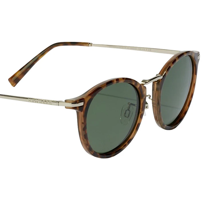 Lentes de Sol Polarizado Hawkers DEALER HDEA22CETP Marron Tortuga Unisex Talla 49mm 5
