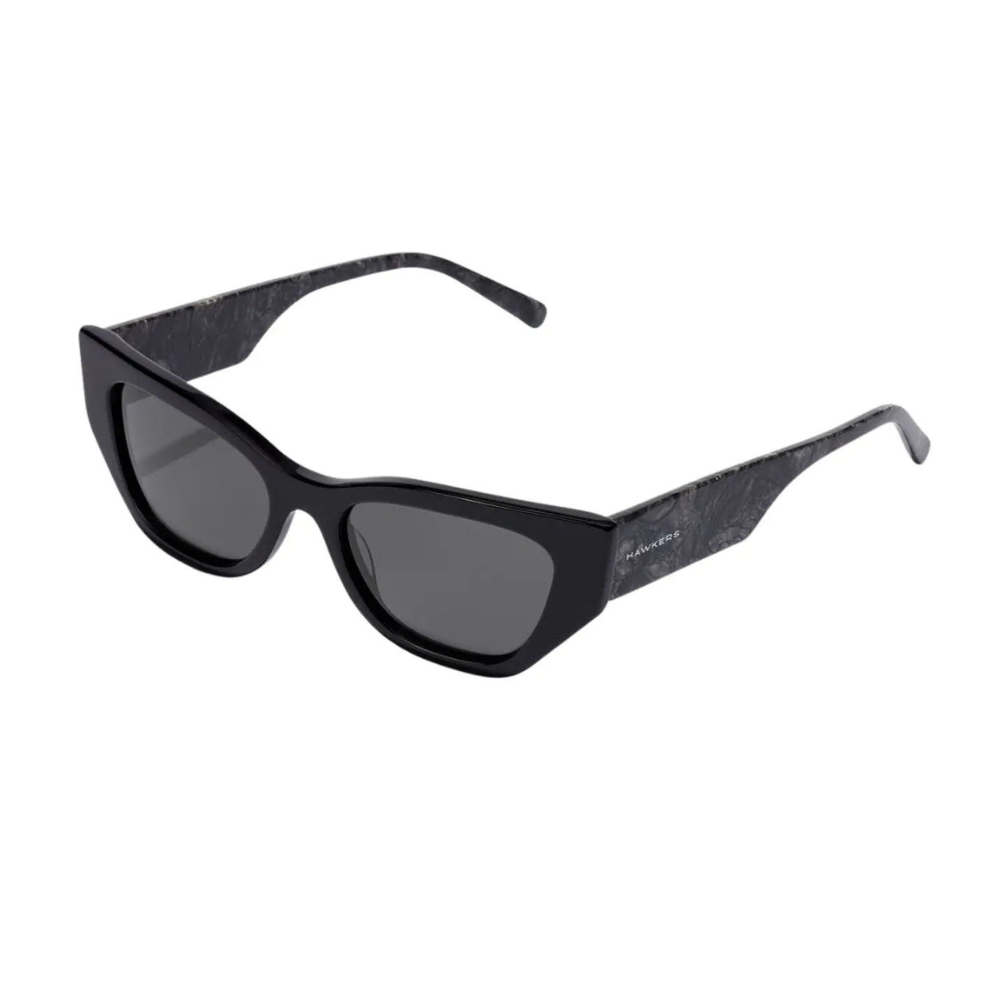 Lentes de Sol Hawkers Manhattan HMHA22BBXP Negro Granito Unisex Talla 53mm 2