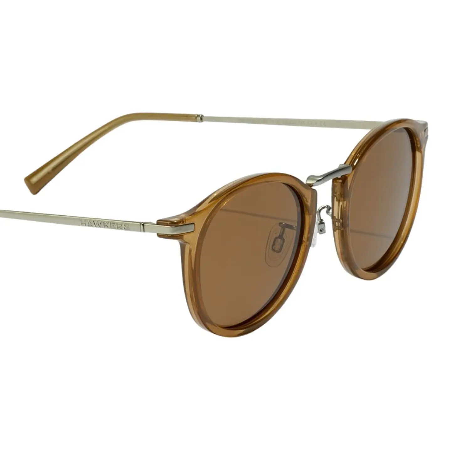 Lentes de Sol Polarizado Hawkers DEALER HDEA22EETP Marron Unisex Talla 49mm 5