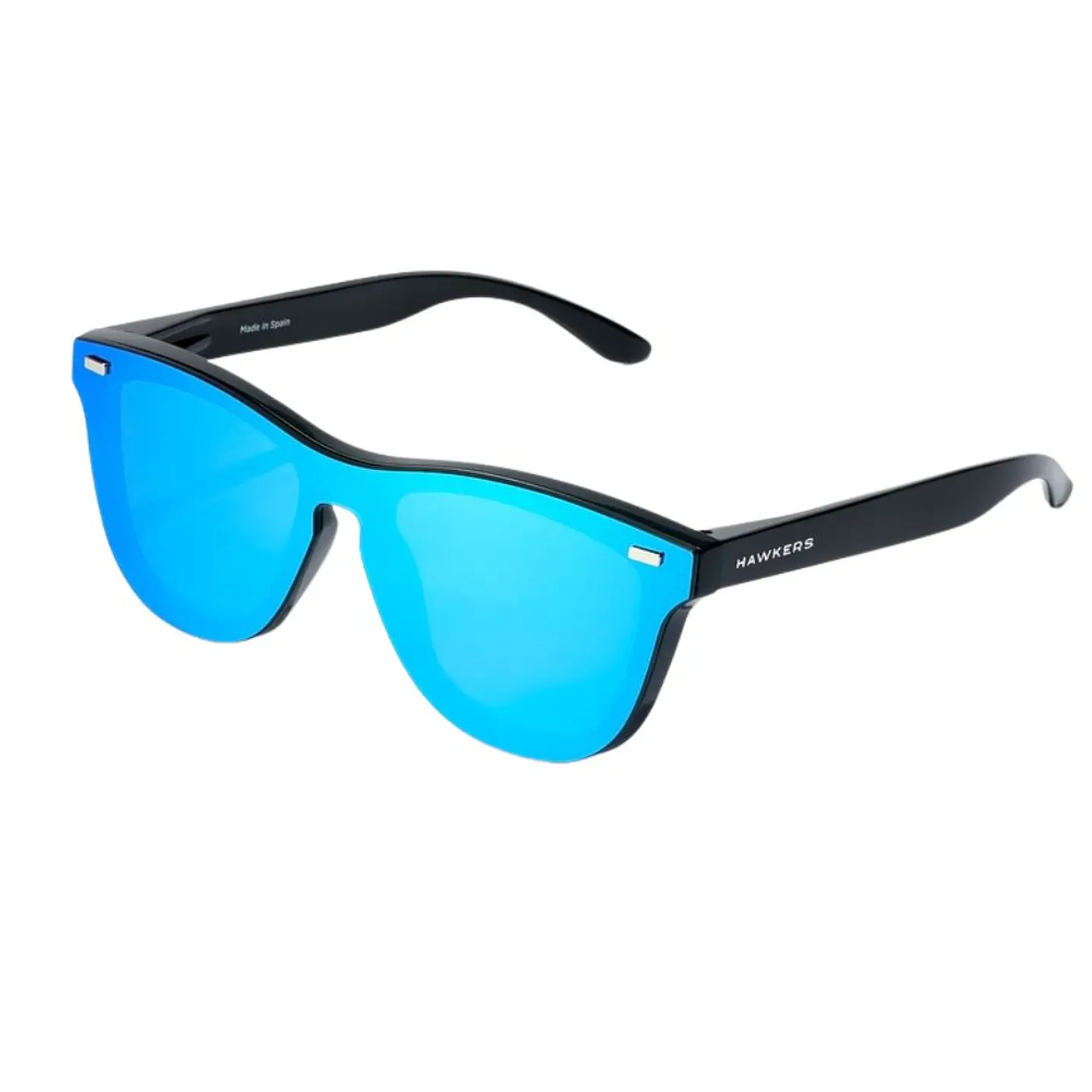 Lentes de Sol Hawkers ONE VENM RAW HOVR22BLT0 Azul Espejado Unisex Talla 53mm 2