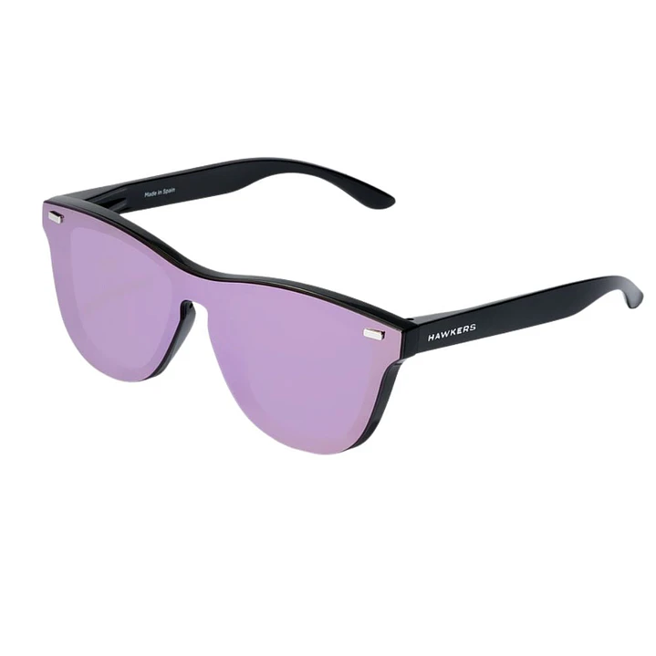 Lentes de Sol Hawkers ONE VENM RAW HOVR22BPT0 Morado Espejado Unisex Talla 53mm 2