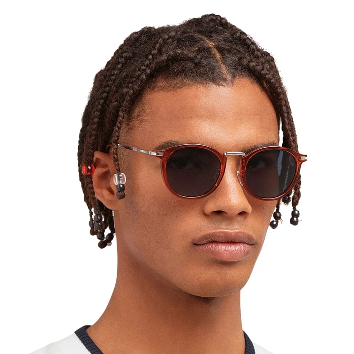Lentes de Sol Hawkers DEALER HDEA22OLT0 Marron Semitransparente Unisex Talla 49mm 7