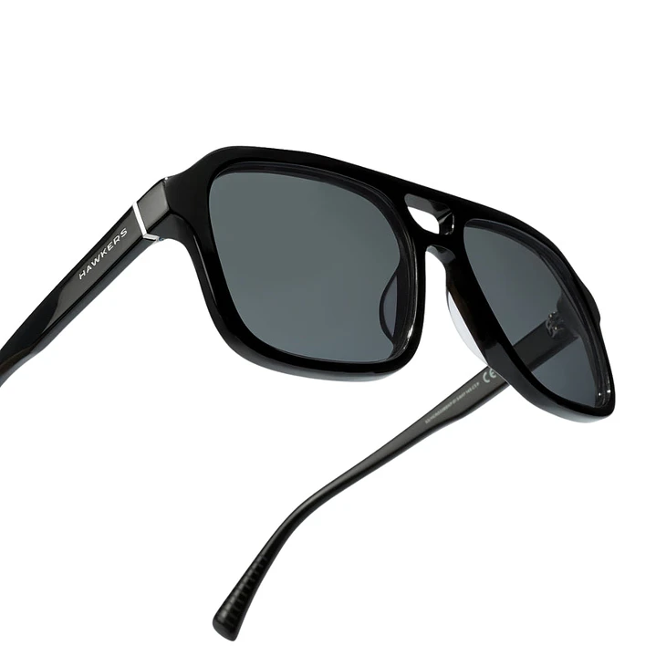 Lentes de Sol Hawkers Croupier HCRO22BBXP Negro Unisex Talla 53mm 6