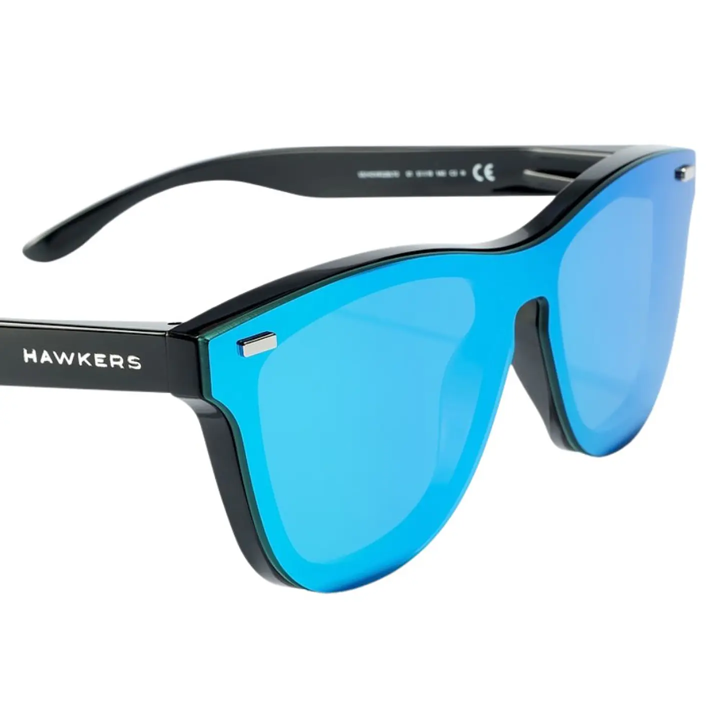 Lentes de Sol Hawkers ONE VENM RAW HOVR22BLT0 Azul Espejado Unisex Talla 53mm 4