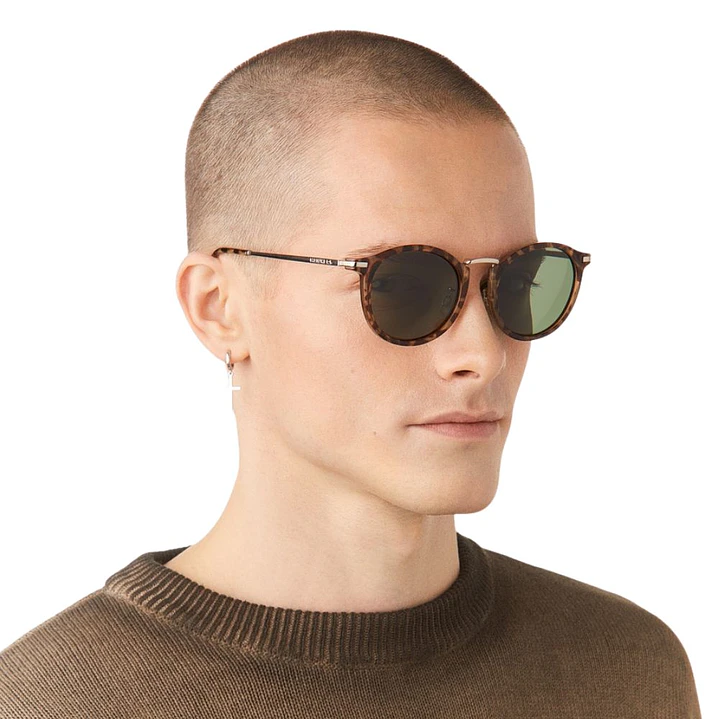 Lentes de Sol Polarizado Hawkers DEALER HDEA22CETP Marron Tortuga Unisex Talla 49mm 8