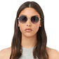Lentes de Sol Hawkers MOMA HMOM22SLM0 Azul Degrade Unisex Talla 50mm - Miniatura 7