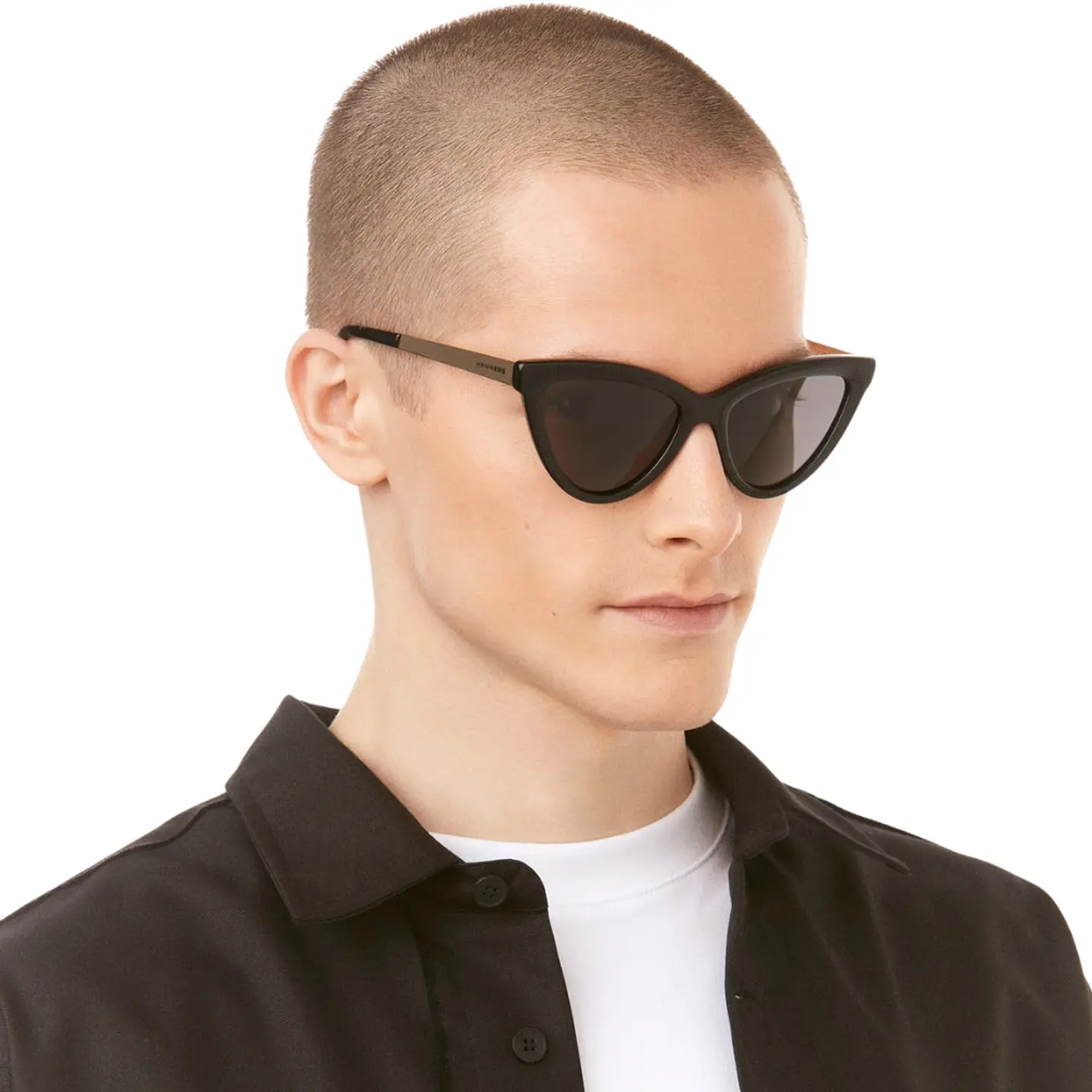 Lentes de Sol Hawkers Cosmo HCOS22BBXP Negro Unisex Talla 53mm 7
