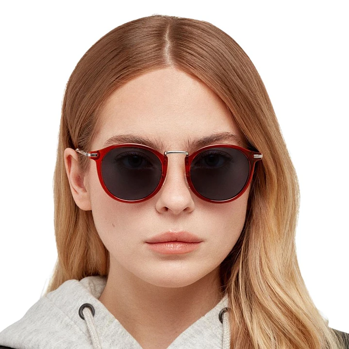 Lentes de Sol Hawkers DEALER HDEA22OLT0 Marron Semitransparente Unisex Talla 49mm 8