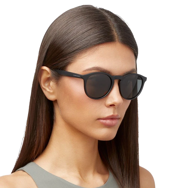 Lentes de Sol Polarizado Hawkers BEL AIR HBEL22BBTP Negro Unisex Talla 50mm 7