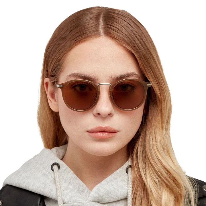 Lentes de Sol Polarizado Hawkers DEALER HDEA22EETP Marron Unisex Talla 49mm 9