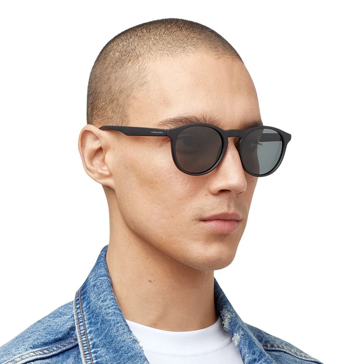 Lentes de Sol Polarizado Hawkers BEL AIR HBEL22BBTP Negro Unisex Talla 50mm 8