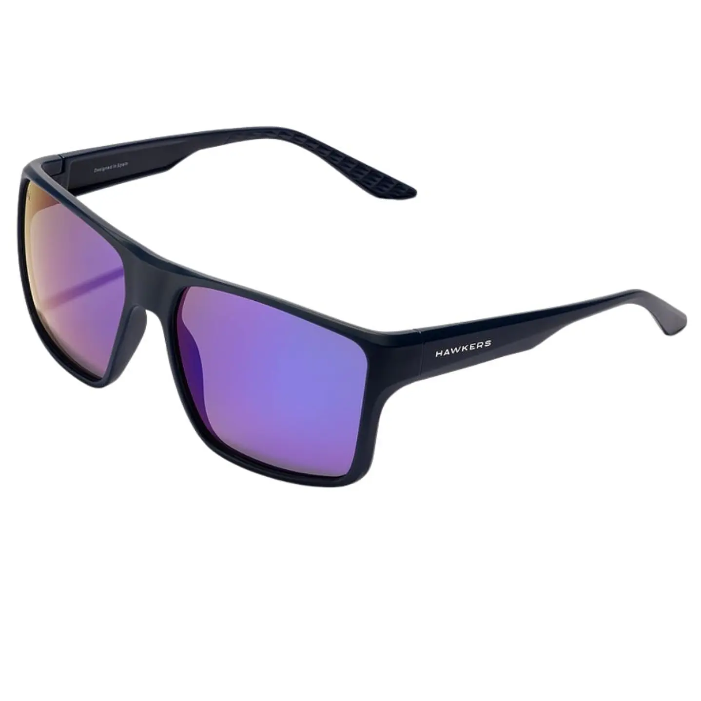 Lentes de Sol Polarizado Hawkers EDGE XL HEDG23LLTP Azul Espejado Unisex Talla 62mm 2