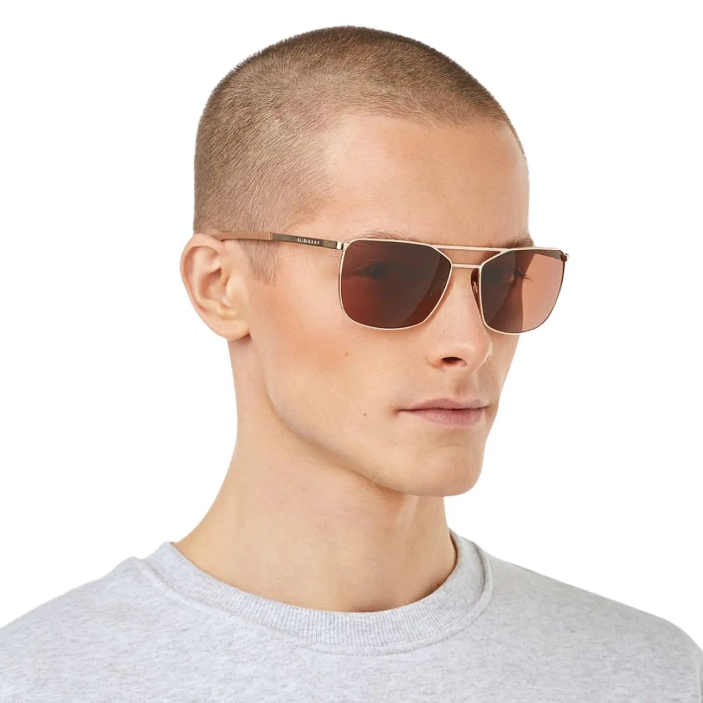 Lentes de Sol Polarizado Hawkers SENSE HSEN23DWMP Marron Unisex Talla 59mm 7