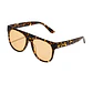 Lentes de Sol Hawkers La Noire - Paula Echevarria HLAN23CYXE Amarillo Carey Unisex Talla 55mm - Miniatura 2