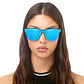 Lentes de Sol Hawkers ONE VENM RAW HOVR22BLT0 Azul Espejado Unisex Talla 53mm - Miniatura 8