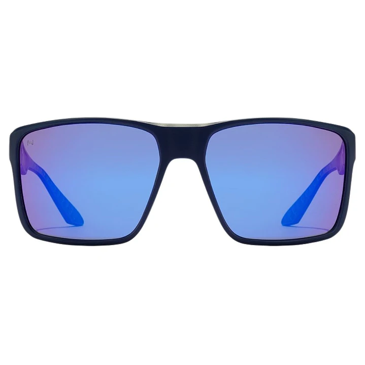 Lentes de Sol Polarizado Hawkers EDGE XL HEDG23LLTP Azul Espejado Unisex Talla 62mm 3