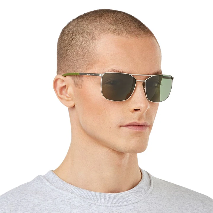 Lentes de Sol Polarizado Hawkers SENSE HSEN23SEMP Verde Unisex Talla 59mm 7