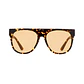Lentes de Sol Hawkers La Noire - Paula Echevarria HLAN23CYXE Amarillo Carey Unisex Talla 55mm - Miniatura 3