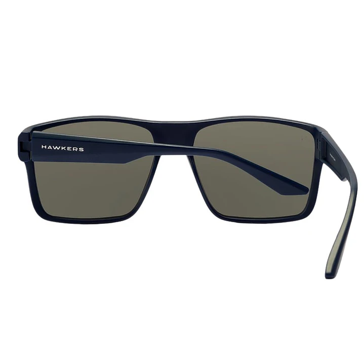 Lentes de Sol Polarizado Hawkers EDGE XL HEDG23LLTP Azul Espejado Unisex Talla 62mm 6