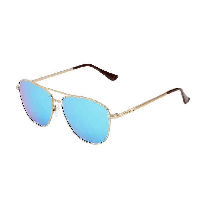 Lentes de Sol Hawkers Lax HLAX22DLMP Azul Espejado Unisex Talla 57mm 2