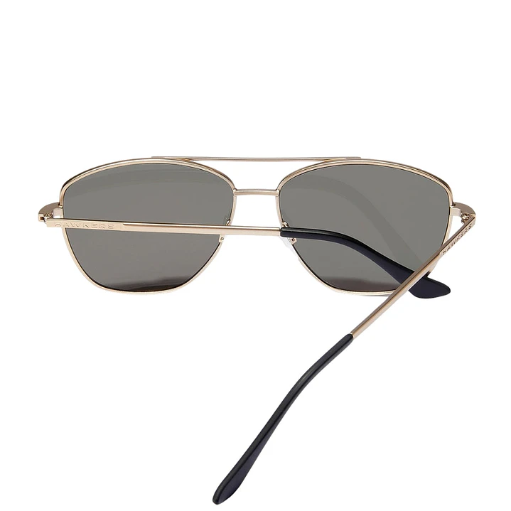 Lentes de Sol Hawkers Lax HLAX22DKMP Oro Rosa Espejado Unisex Talla 57mm 4