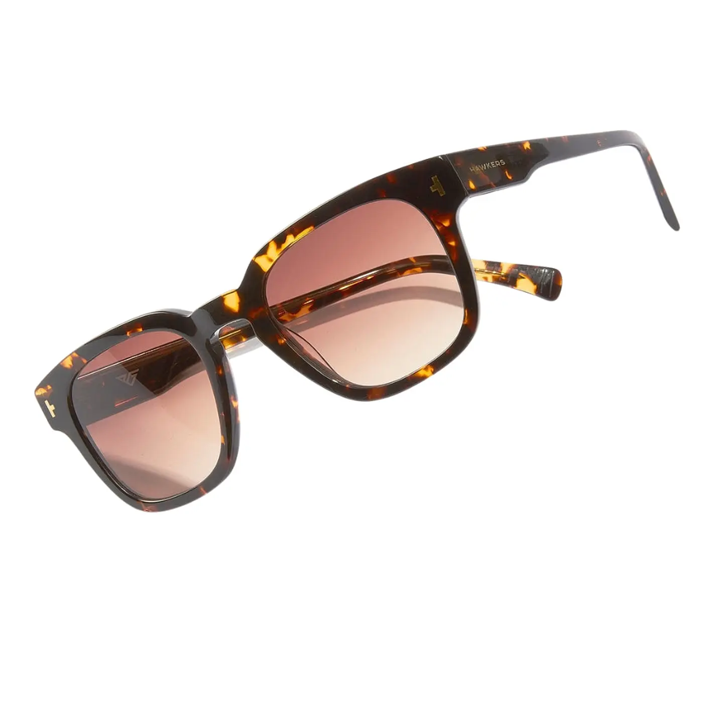 Lentes de Sol Hawkers Stack - Pierre Gasly HSTA22CWXG Marron Degrade Unisex Talla 49mm 5