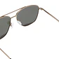 Lentes de Sol Hawkers Lax HLAX22DKMP Oro Rosa Espejado Unisex Talla 57mm - Miniatura 6